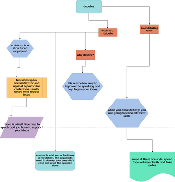 concept map debate | Visual Paradigm Community